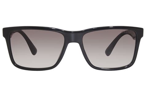 prada mens pr 19ss sunglasses|Prada Conceptual PR 19SS 1AB0A7 Black Plastic Square .